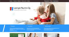 Desktop Screenshot of lamponurmi.fi